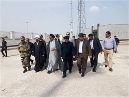 وزیر اطلاعات از مرز  چذابه بازدید کرد