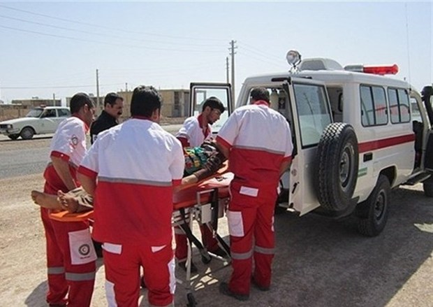 هلال احمر بوشهر به 65مصدوم کمک کرد
