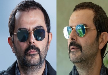 علی مصفا با نقش و گریم متفاوت در «لاک‌پشت و حلزون»
