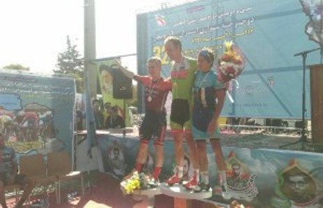 رکابزن هلندی فاتح مرحله اول تور دوچرخه سواری آذربایجان