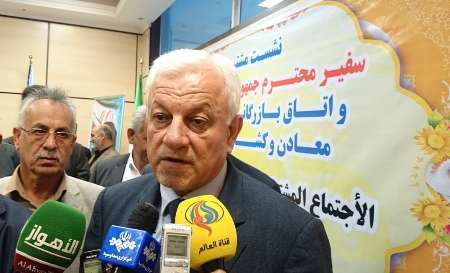 سفیر عراق در ایران:ساخت پایانه مرزی عراق در شلمچه بزودی آغاز می شود