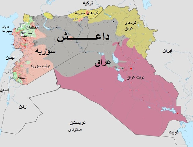 گذرگاه مرزی سوریه - عراق آزاد شد
