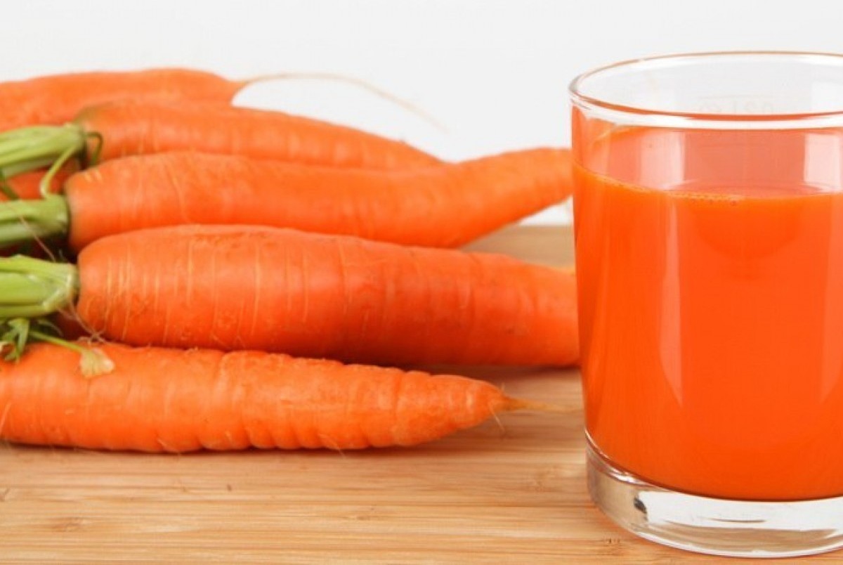 فواید خوردن آب هویج در روز