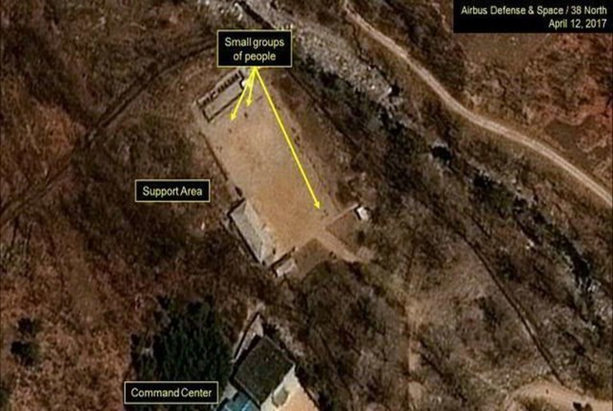  هوش مصنوعی فعالیت های هسته ای مخفیانه کره شمالی را لو داد!