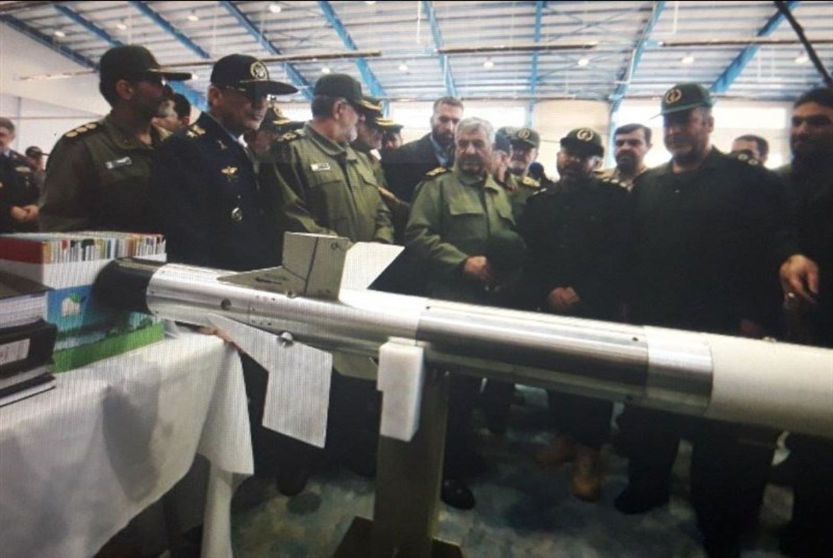 رونمایی از جدیدترین موشک ضدزره ایرانی با نام «آذرخش» + جزئیات
