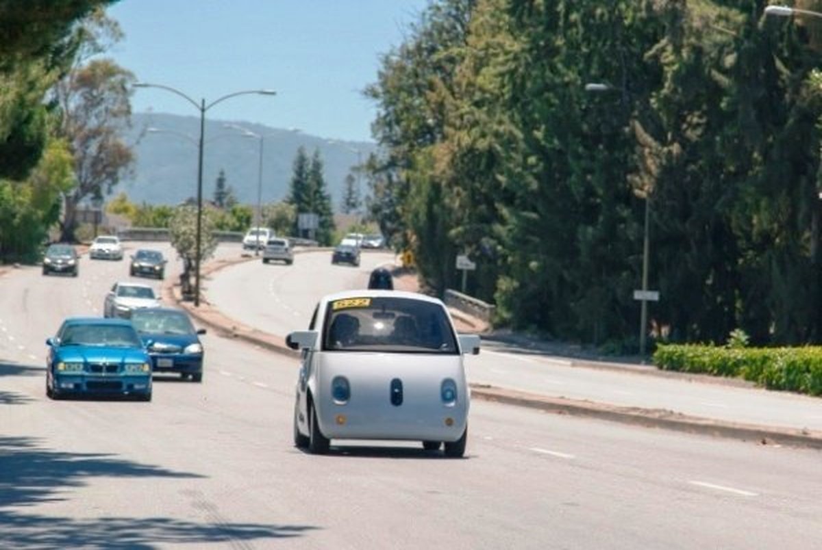 خودروهای بدون راننده گوگل راهی خیابانها شدند