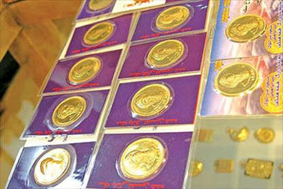 قیمت سکه و طلا در بازار امروز تهران