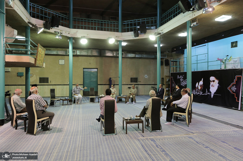 دیدار اعضای شورای مرکزی کانون زندانیان سیاسی مسلمان قبل از انقلاب با سید حسن خمینی