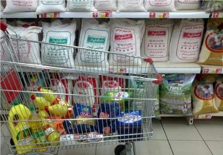توزیع بیش از 70 تن مواد غذایی دولتی در شهرستان تیران و کرون