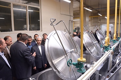 اولین آشپزخانه تمام صنعتی کشور در دانشگاه تبریز افتتاح شد