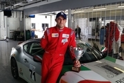 مقام سومی راننده ایرانی در مسابقات یورو ناسکار

