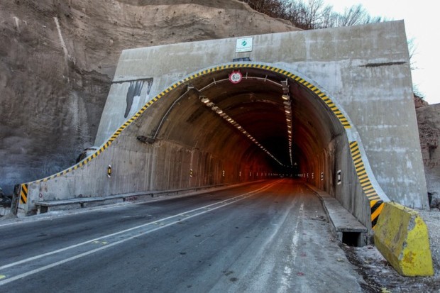 تونل دوم آزادی با اعتبار 110 میلیارد تومان احداث می شود