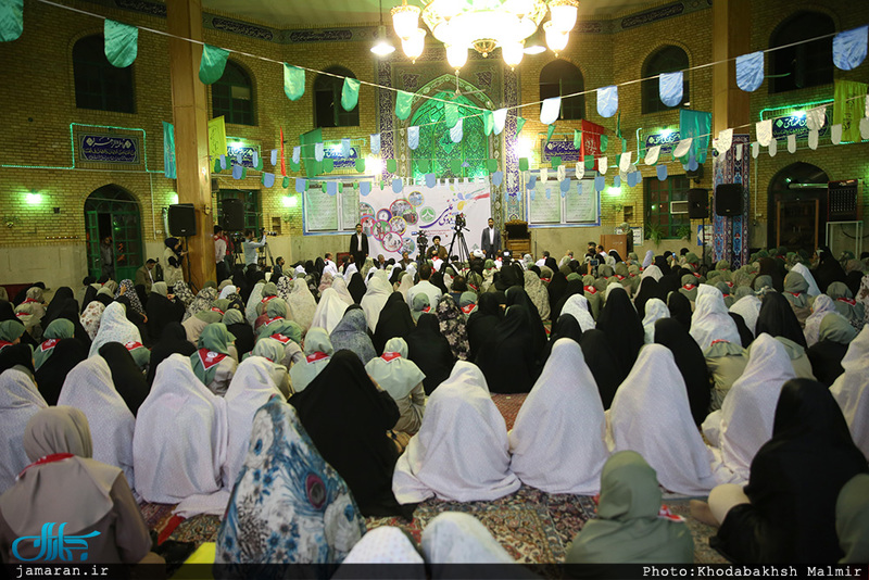 حضور سید حسن خمینی در جشنواره مهارت های تشکیلاتی دانش آموزان 