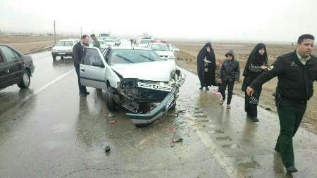 یک کشته و21 مصدوم ،تلفات حوادث رانندگی روز جمعه استان سمنان