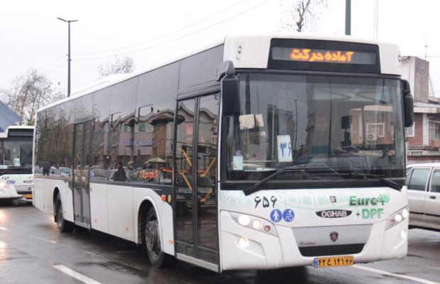 استفاده از اتوبوس های شهری رشت در 12 دی ماه رایگان است