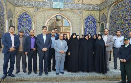 رییس سازمان میراث فرهنگی کشور از بناهای تاریخی سمنان بازدید کرد