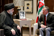 پادشاه اردن: منطقه تحمل هیچ درگیری جدیدی را ندارد