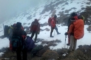 3 کوهنورد در ارتفاعات اسفراین گم شدند