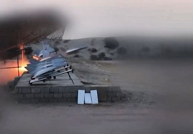 ویژگی های پهپاد انتحاری «حدید-۱۱۰» ایران اعلام شد + عکس ها