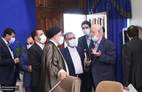دیدار مجمع نمایندگان استان تهران با رئیسی (51)