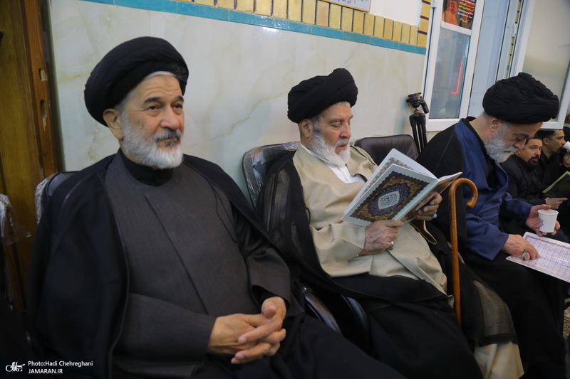 مراسم بزرگداشت آیت الله سید حسین موسوی تبریزی (ره)