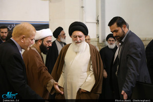 مراسم هفتمین روز رحلت آیت الله هاشمی رفسنجانی(ره) در قم
