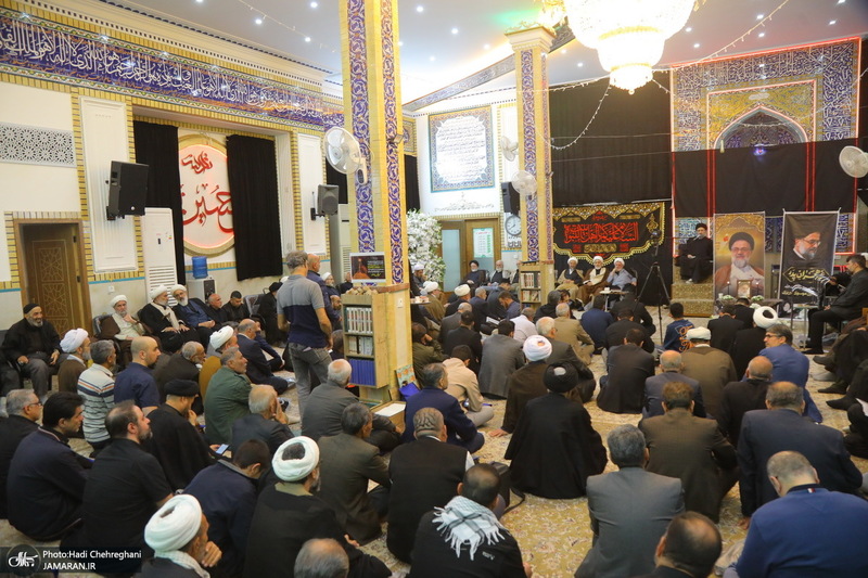 مراسم بزرگداشت آیت الله سید حسین موسوی تبریزی (ره)