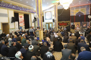 مراسم بزرگداشت آیت الله سید حسین موسوی تبریزی (ره)