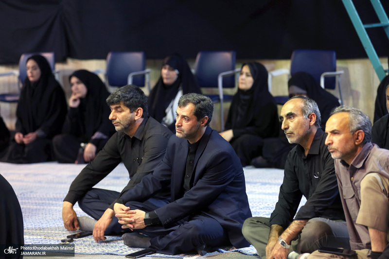 مراسم عزاداری کارکنان موسسه تنظیم ونشر آثار امام خمینی (س) به مناسبت دهه اول محرم