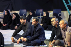 مراسم عزاداری کارکنان موسسه تنظیم ونشر آثار امام خمینی (س) به مناسبت دهه اول محرم
