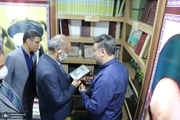 بازدید وزیر کشور از غرفه موسسه چاپ و نشر عروج در سی‌و‌سومین نمایشگاه بین‌المللی کتاب تهران 