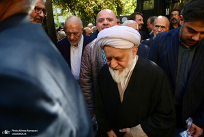 مراسم ختم شهید کمال خرازی-1