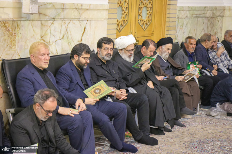 مراسم بزرگداشت سپهبد شهید سید عبدالرحیم موسوی در قم
