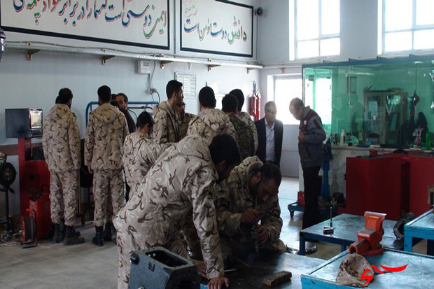 18هزار نفرساعت آموزش فنی به سربازان در قزوین ارائه شد