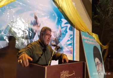 فرمانده سپاه خاش: غدیر در امتداد رسالت پیامبر اسلام(ص) است