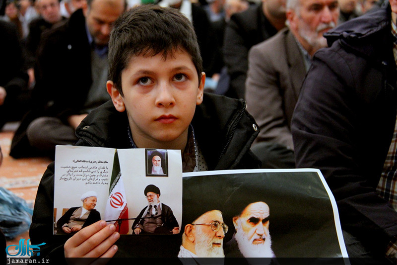 مراسم بزرگداشت آیت الله هاشمی رفسنجانی(ره) در مصلای وحدت گرگان 