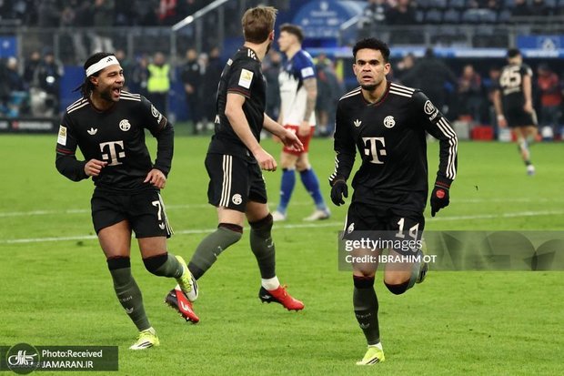 کین نبود بایرن مونیخ پرگل برد