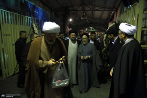 مراسم ختم مرحوم حجت الاسلام و المسلمین صالحی منش در حسینیه جماران