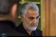 واکنش سردار سلیمانی به ادعای ترامپ درباره ساقط کردن پهپاد ایران