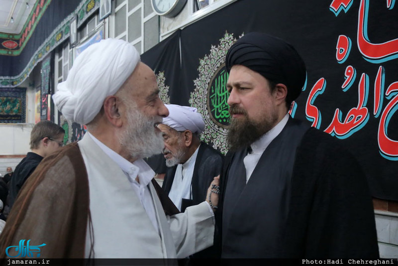 مراسم اولین سالگرد ارتحال آیت الله راستی کاشانی(ره)