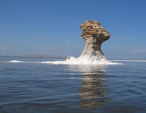 حجم آب دریاچه ارومیه 60 میلیون مترمکعب افزایش یافت