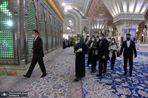 ادای احترام سفرای کشورهای عضو آلبا به مقام شامخ امام خمینی (س)
