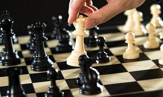 پیام تبریک قهرمانی رئیس هیئت شطرنج گیلان به امیررضا رمضانعلی