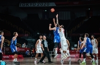 بسکتبال المپیک ایران جمهوری چک