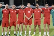 کُری خوانی بازیکن تیم ملی لبنان در آستانه دیدار با ایران
