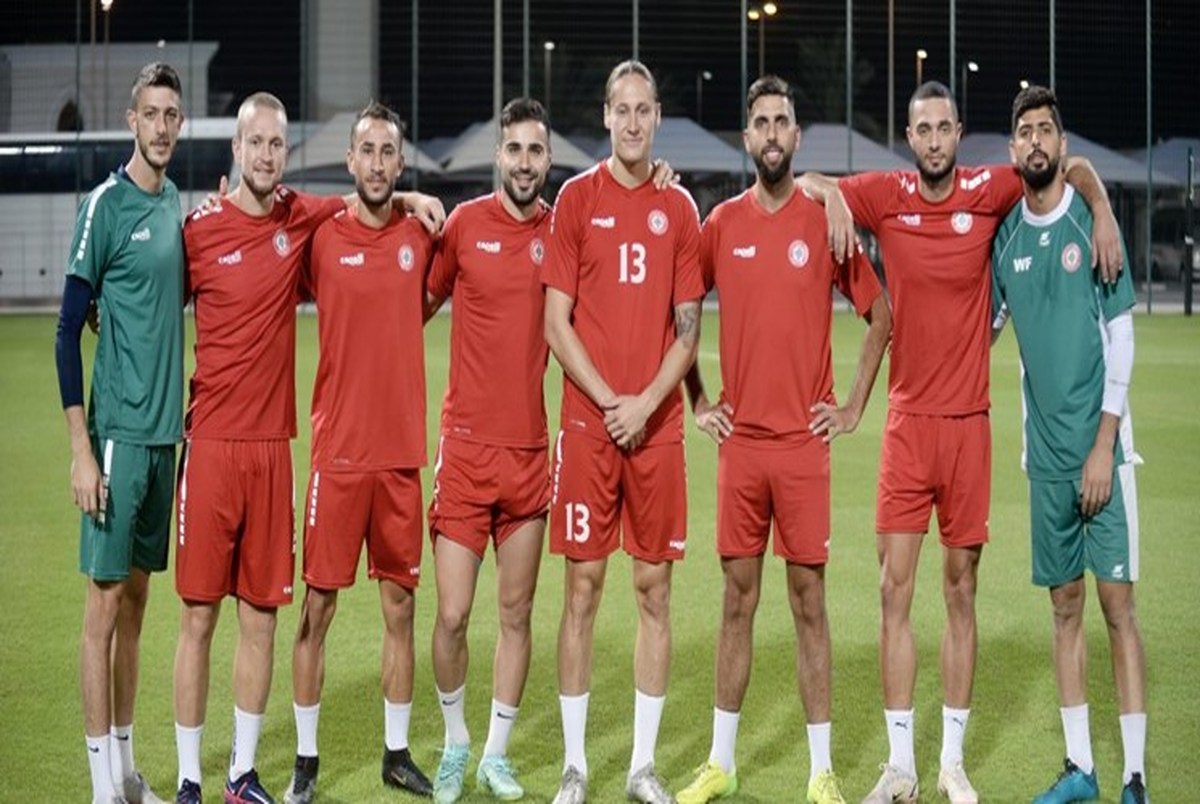 اضافه شدن دو بازیکن جدید به لیست لبنان برای دیدار با ایران+عکس
