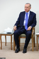 دیدار رئیس‌جمهور ترکیه با رهبر معظم انقلاب