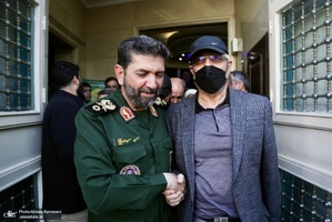 مراسم ختم سردار شهید علی محمد نائینی