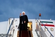 روحانی بیشکک را به مقصد دوشنبه ترک کرد