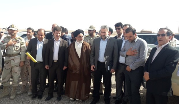 رئیس کمیسیون امنیت ملی مجلس شورای اسلامی از مرز چیلات بازدید کرد